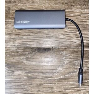 StarTech USB-C Multiport Hub Adapter DKT30CSDHPD3 HDMI USB ethernet SD USB-c